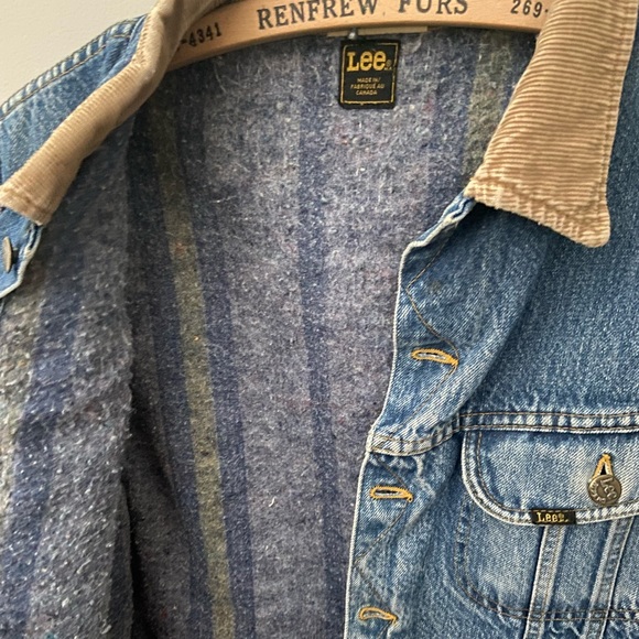 Vintage Lee’s Riders Denim Jacket - Picture 4 of 4